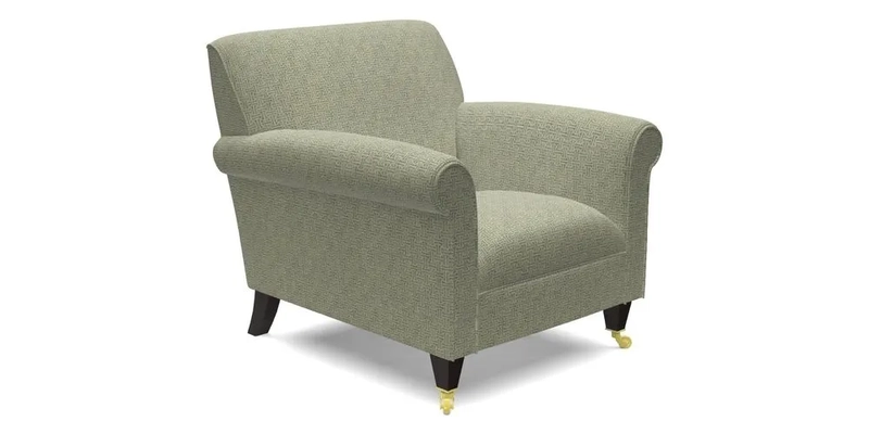 Petworth Chair in Two Tone Plain Biscuit