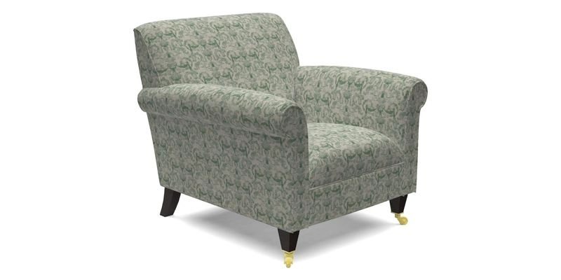 Petworth Chair in Two Tone Plain Biscuit