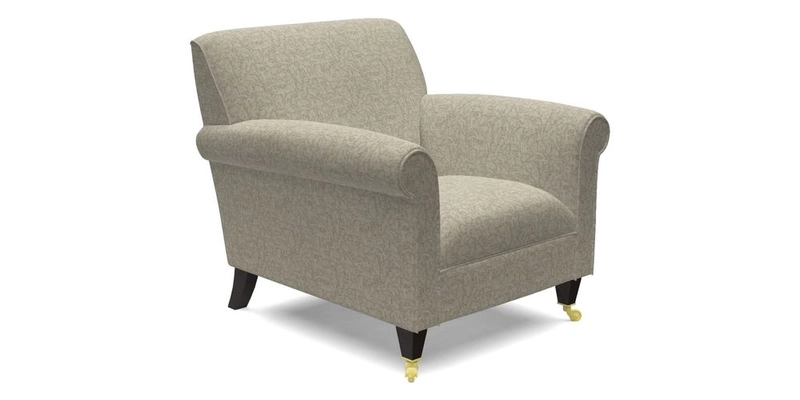 Petworth Chair in Two Tone Plain Biscuit