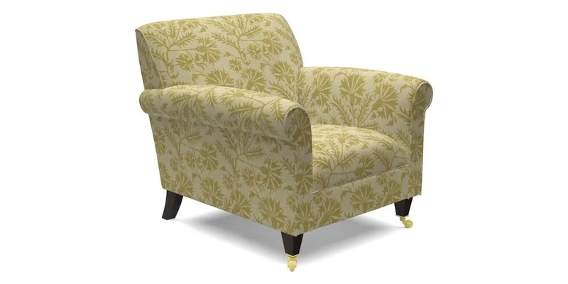 Petworth Chair in Two Tone Plain Biscuit