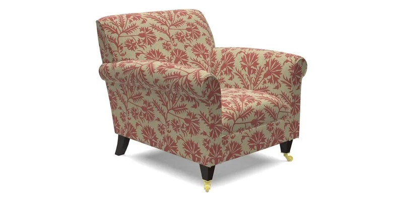 Petworth Chair in Two Tone Plain Biscuit
