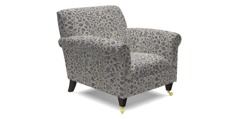 Petworth Chair in Two Tone Plain Biscuit