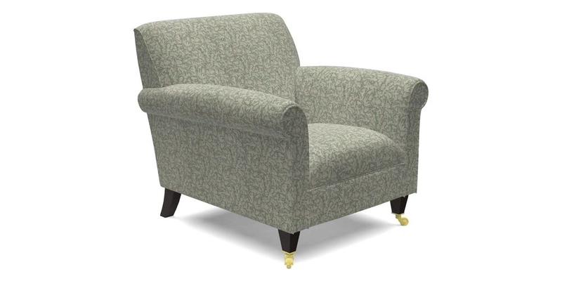 Petworth Chair in Two Tone Plain Biscuit