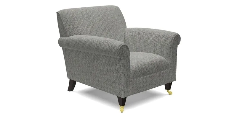 Petworth Chair in Two Tone Plain Biscuit