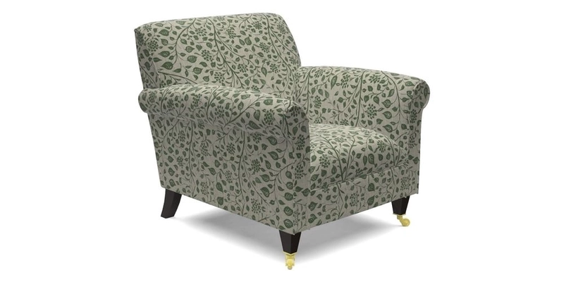 Petworth Chair in Two Tone Plain Biscuit