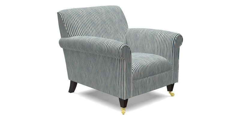 Petworth Chair in Two Tone Plain Biscuit