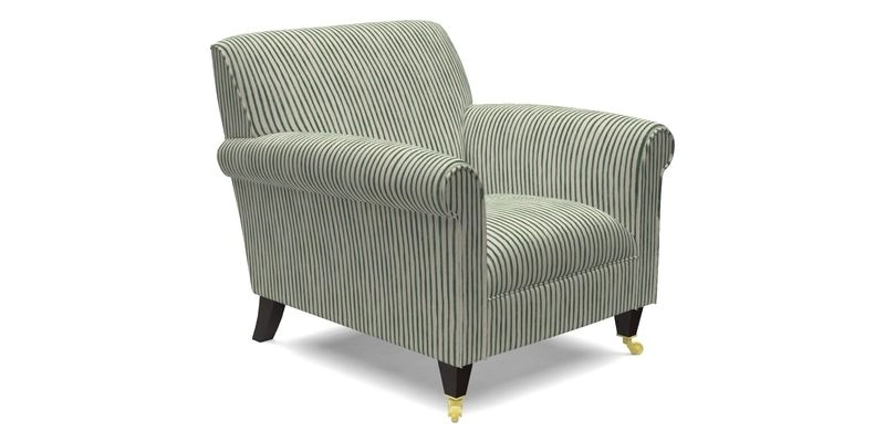 Petworth Chair in Two Tone Plain Biscuit