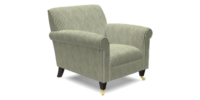Petworth Chair in Two Tone Plain Biscuit