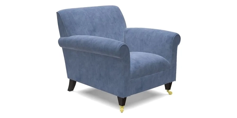 Petworth Chair in Two Tone Plain Biscuit