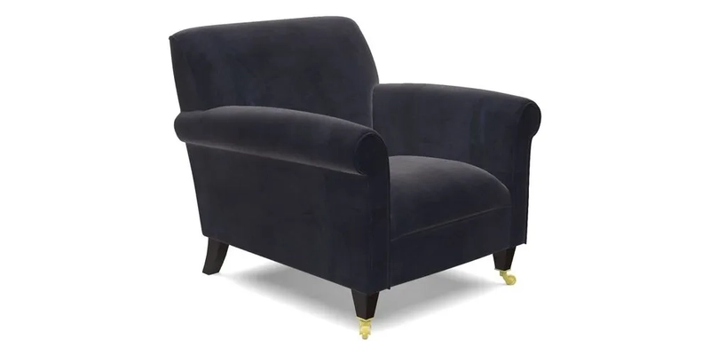 Petworth Chair in Two Tone Plain Biscuit