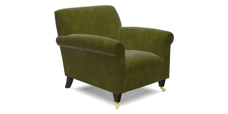 Petworth Chair in Two Tone Plain Biscuit