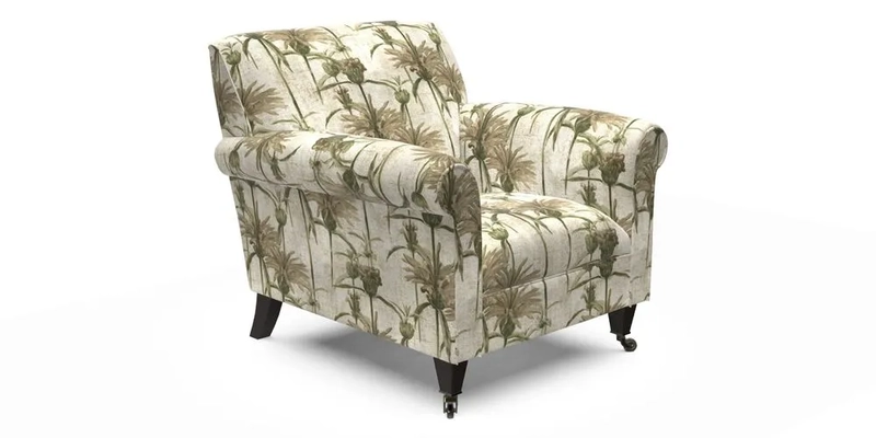 Petworth Chair in Two Tone Plain Biscuit