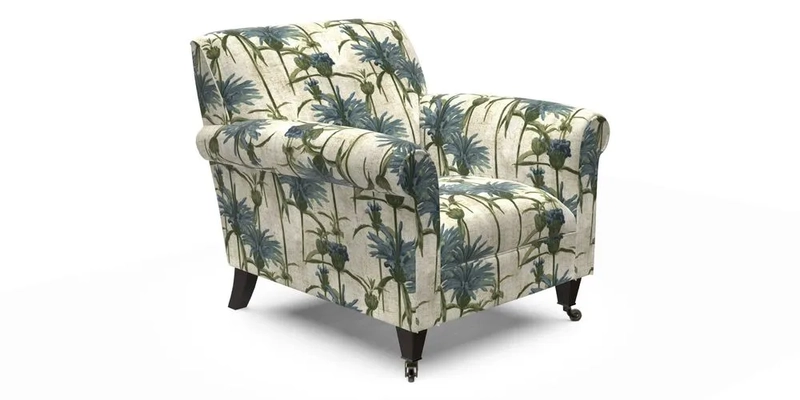 Petworth Chair in Two Tone Plain Biscuit