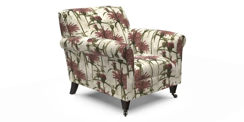 Petworth Chair in Two Tone Plain Biscuit