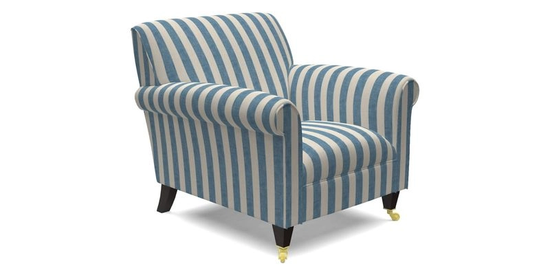 Petworth Chair in Two Tone Plain Biscuit