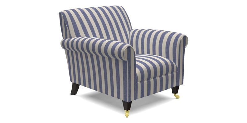 Petworth Chair in Two Tone Plain Biscuit