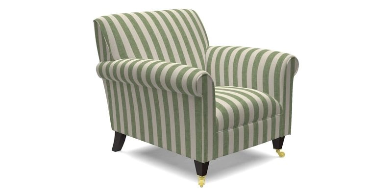 Petworth Chair in Two Tone Plain Biscuit