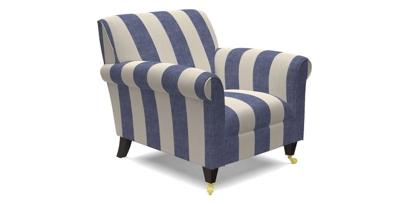 Petworth Chair in Two Tone Plain Biscuit