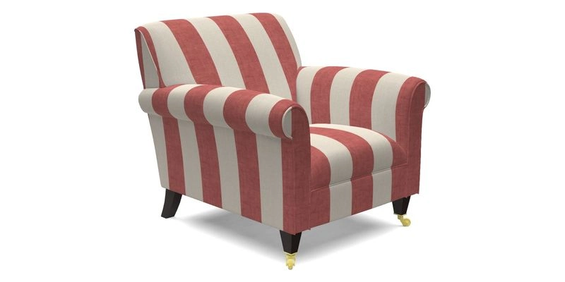 Petworth Chair in Two Tone Plain Biscuit
