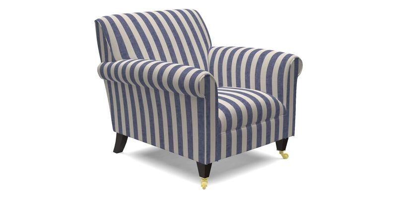 Petworth Chair in Two Tone Plain Biscuit