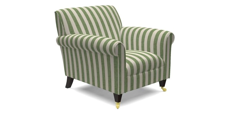 Petworth Chair in Two Tone Plain Biscuit