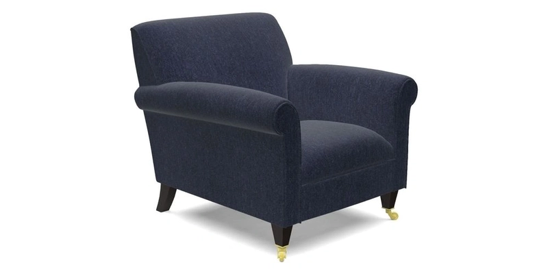 Petworth Chair in Two Tone Plain Biscuit