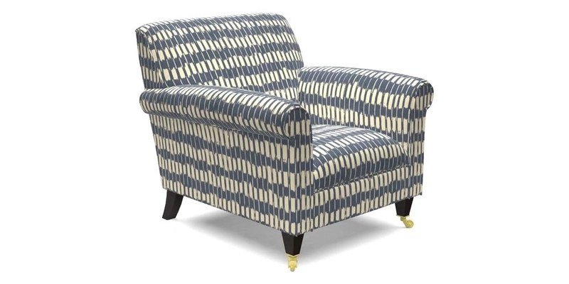 Petworth Chair in Two Tone Plain Biscuit