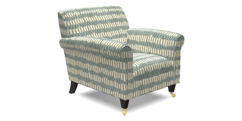 Petworth Chair in Two Tone Plain Biscuit