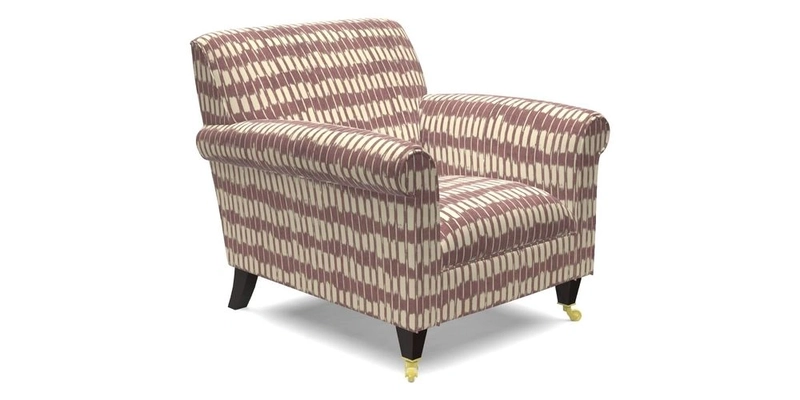 Petworth Chair in Two Tone Plain Biscuit