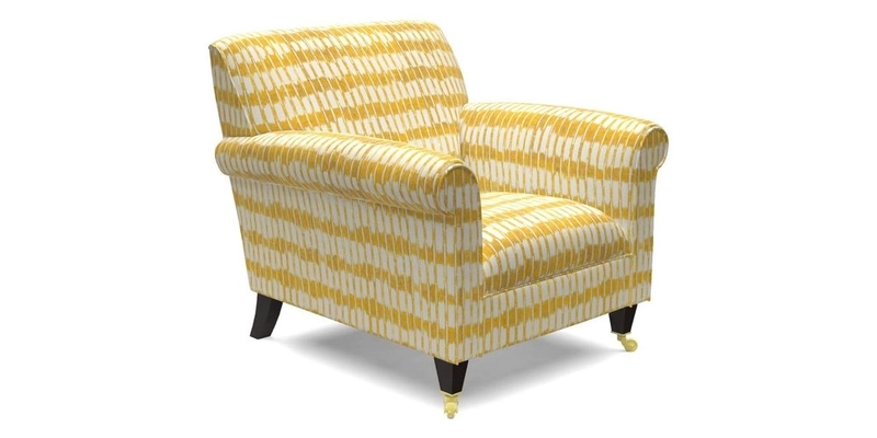 Petworth Chair in Two Tone Plain Biscuit
