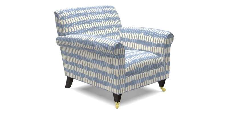 Petworth Chair in Two Tone Plain Biscuit