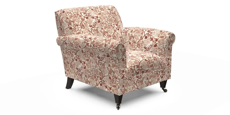 Petworth Chair in Two Tone Plain Biscuit