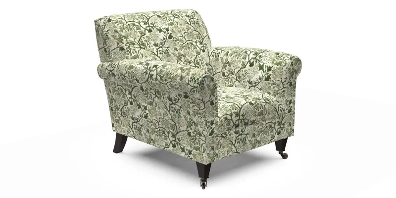 Petworth Chair in Two Tone Plain Biscuit