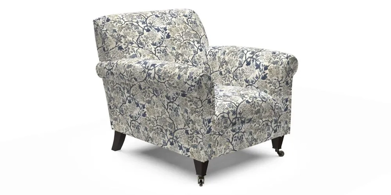 Petworth Chair in Two Tone Plain Biscuit