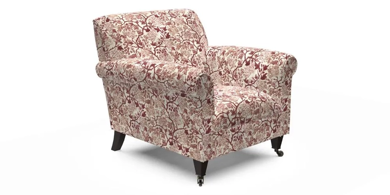 Petworth Chair in Two Tone Plain Biscuit