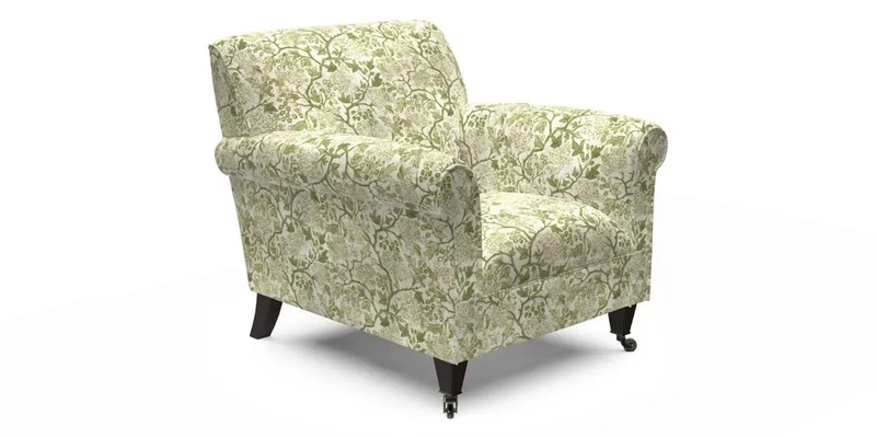 Petworth Chair in Two Tone Plain Biscuit