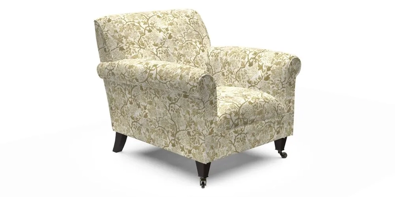 Petworth Chair in Two Tone Plain Biscuit