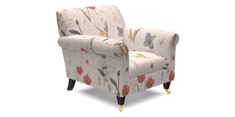 Petworth Chair in Two Tone Plain Biscuit