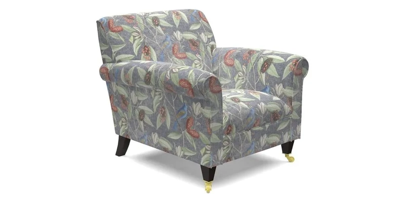 Petworth Chair in Two Tone Plain Biscuit