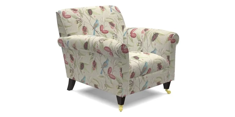 Petworth Chair in Two Tone Plain Biscuit