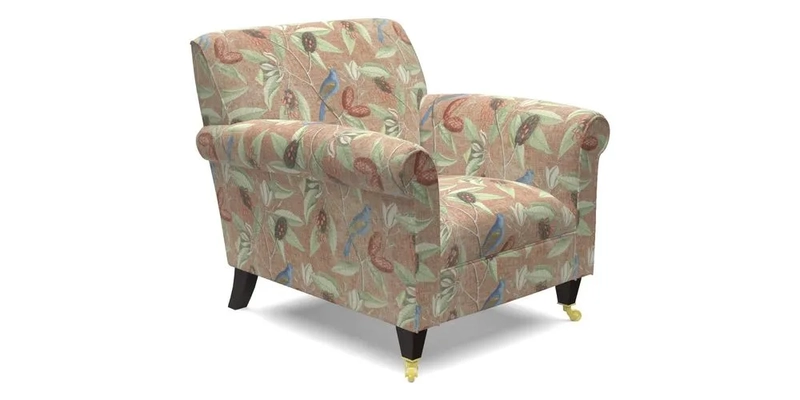 Petworth Chair in Two Tone Plain Biscuit