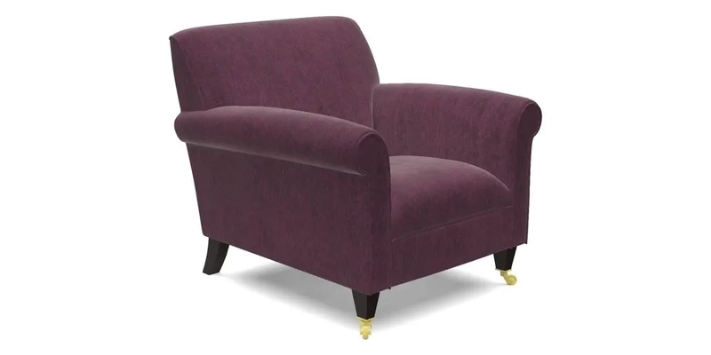Petworth Chair in Two Tone Plain Biscuit