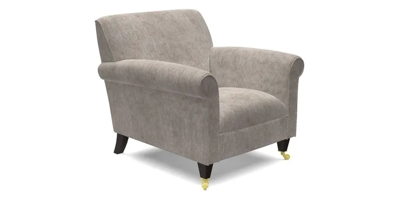 Petworth Chair in Two Tone Plain Biscuit