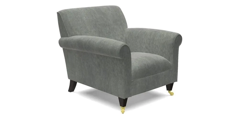 Petworth Chair in Two Tone Plain Biscuit