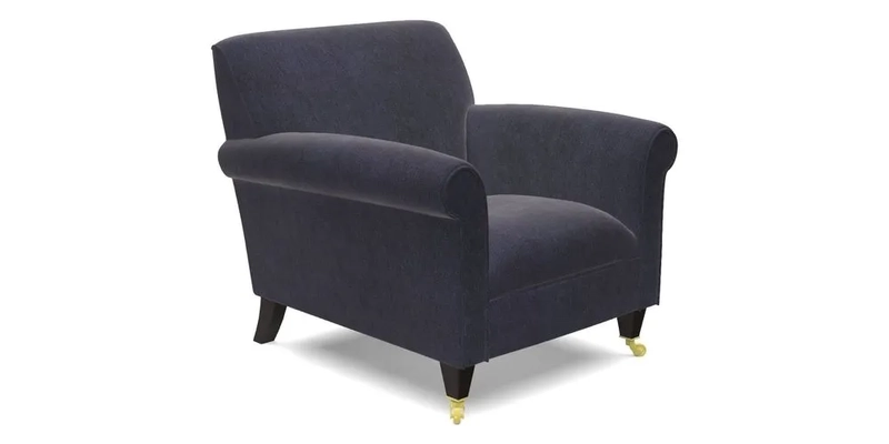Petworth Chair in Two Tone Plain Biscuit