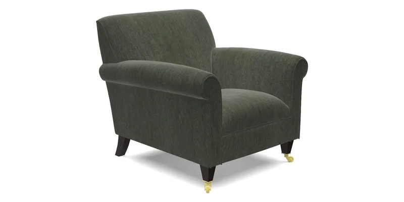 Petworth Chair in Two Tone Plain Biscuit