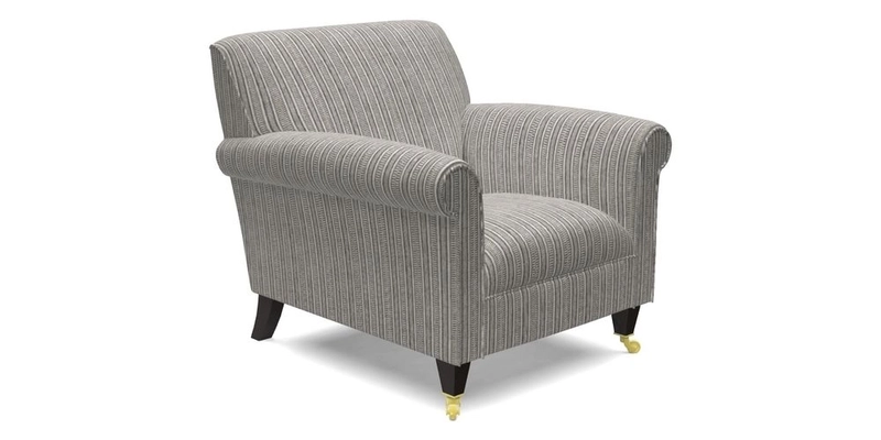 Petworth Chair in Two Tone Plain Biscuit