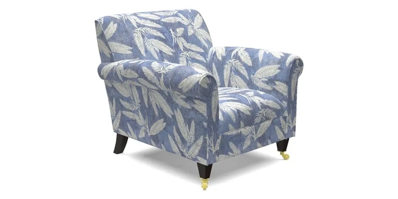 Petworth Chair in Two Tone Plain Biscuit