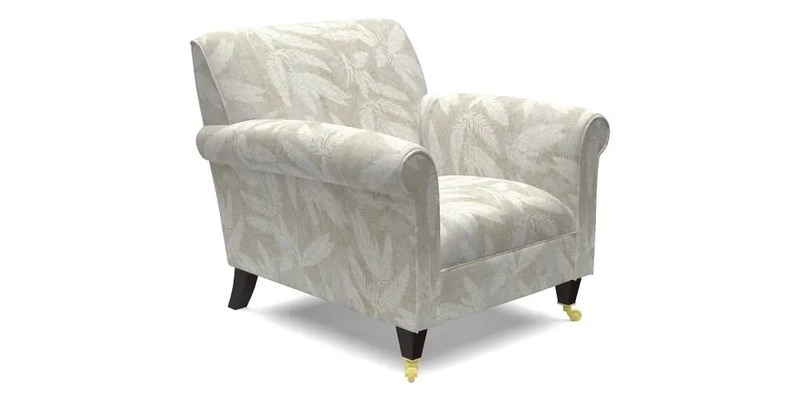 Petworth Chair in Two Tone Plain Biscuit