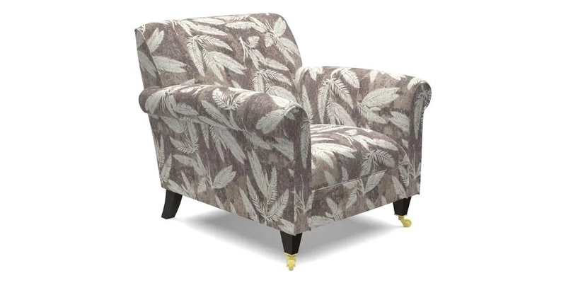 Petworth Chair in Two Tone Plain Biscuit